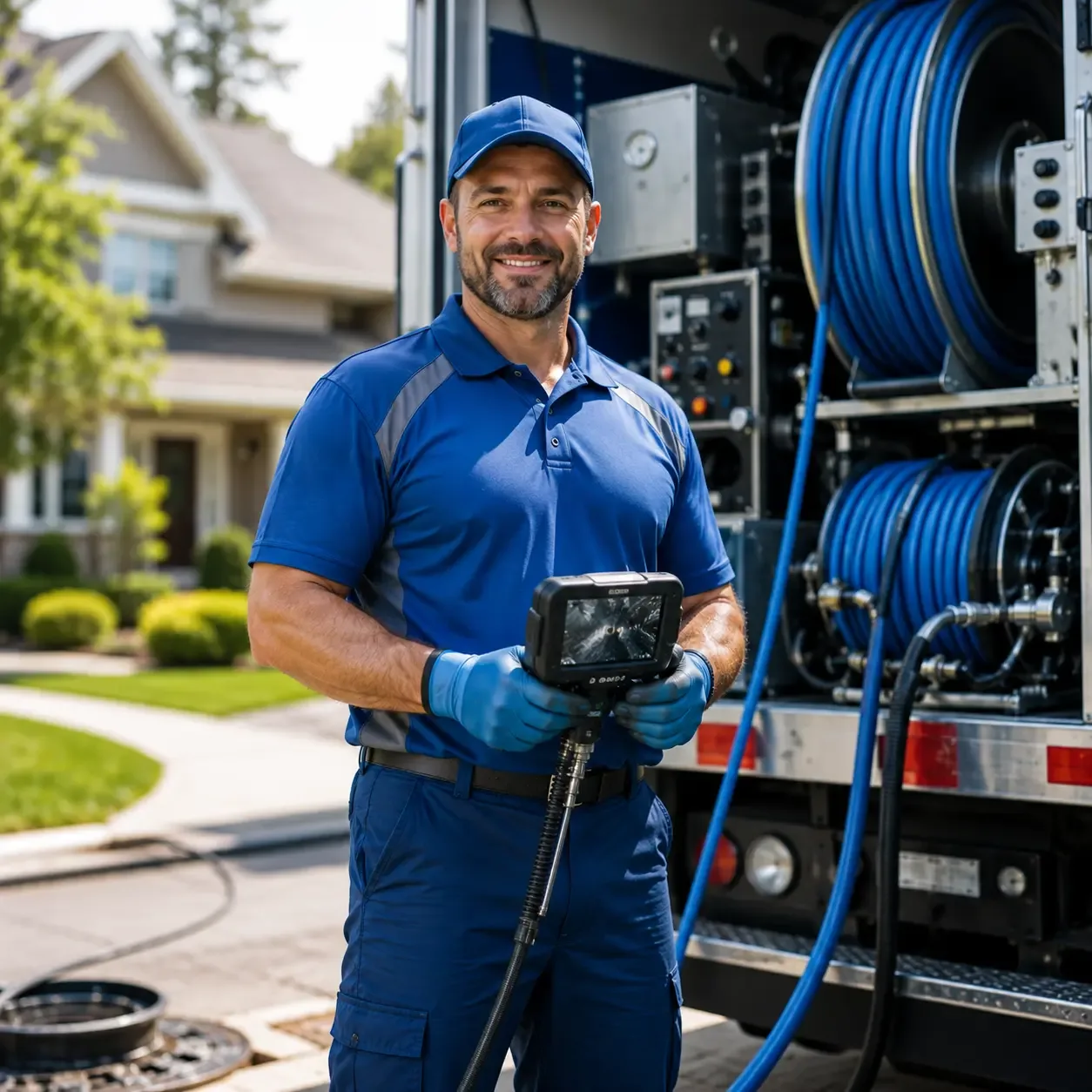 Local outdoor drain cleaning specialists in Naples, TX